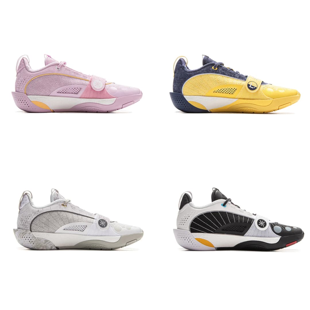 أحذية كرة سلة لي نينغ للرجال WADE ALL CITY 13 ENCORE احترافية مع وسادة BOOM وتوازن المنافسة من LiNing موديل ABAV043 - 2