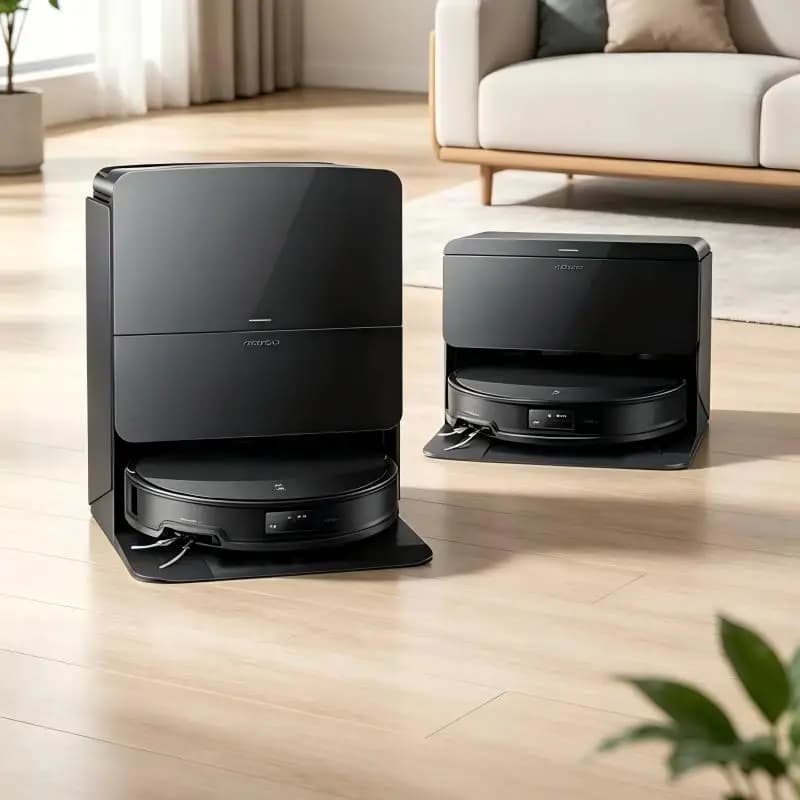 روبوروك G30 U (مطابق عالمياً) تنظيف بالمكنسة الكهربائية، غسيل، تجفيف، ترطيب، روبوت كنس أوتوماتيكي بالكامل