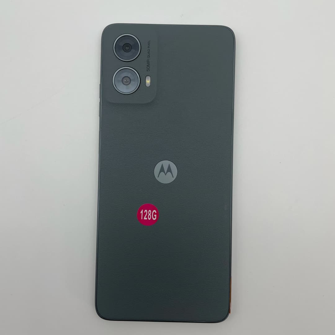 Original Unlocked Motorola Moto G (2024) 5G XT2417 Fingerprint Bluetooth 5000mAh 50MP Mobile Phone 6.6 inches 128GB 4GB RAM - 3
