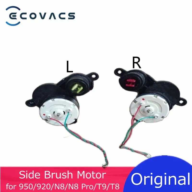 Original ECOVACS Side Brush Motor for DEEBOT OZMO 950/ 920/ N8/ N8 Pro/ T9/ T8 Robot Vacuum Cleaner Accessory Spare Parts