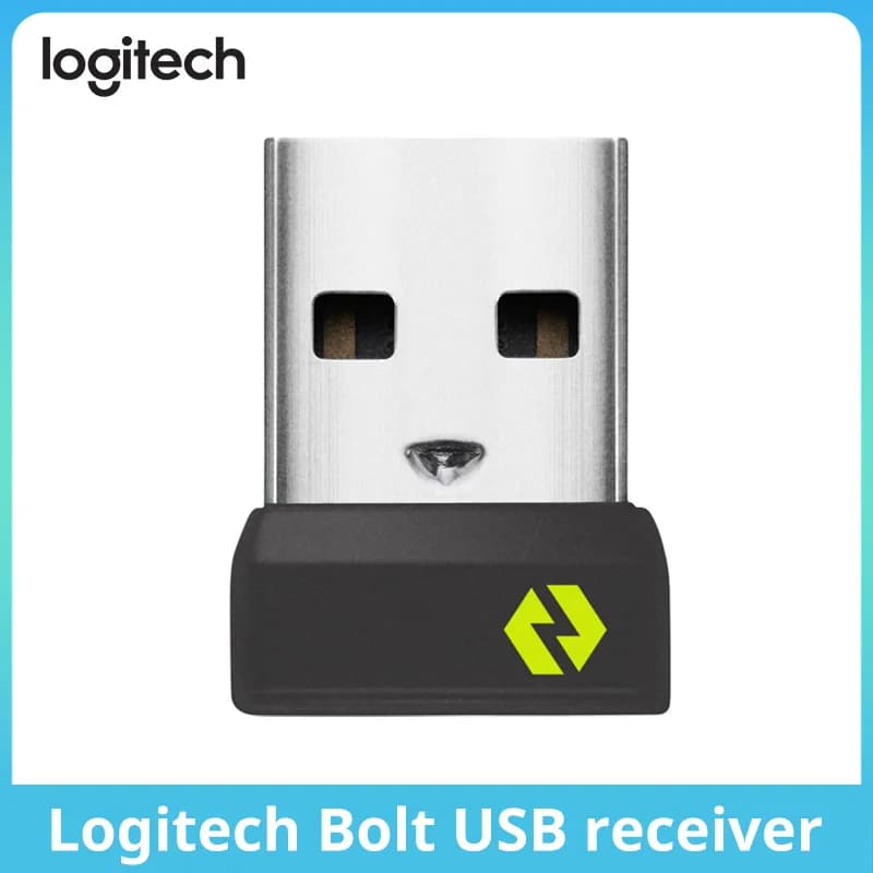 مستقبل Logitech Bolt USB، مناسب لـ M650/MX Master 3S/LIFT/M240/MX Anywhere 3S/POP MOUSE/WAVE KEYS/K98