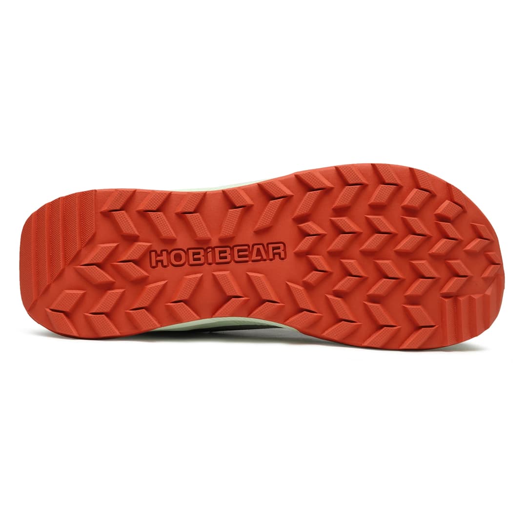 HOBIBEAR Hiking Walking Shoes for Men Women Elastic Band Non Slip Sneakers Comfortable Outdoor Travel Running Shoes - 4