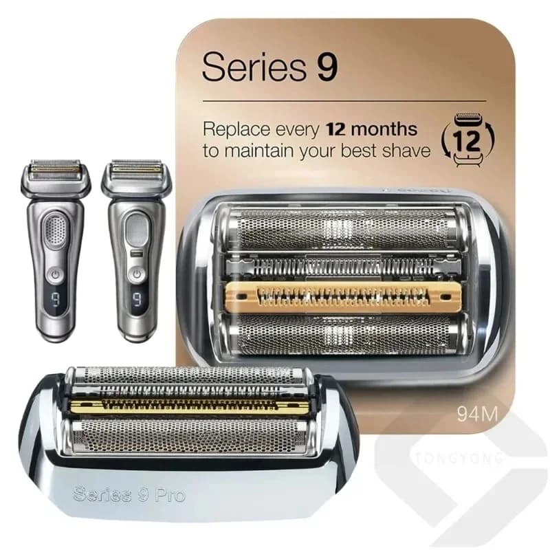 94M 92S Electric Replacement Head Shaving, For Braun Series 9/9Pro 94M Razor 9030S 9040S 9050CC 9070CC 9040s 9080cc 9093s 9095cc