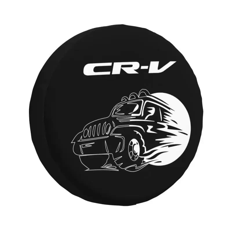 غطاء إطار احتياطي مخصص لسيارات جيب جراند شيروكي RV SUV، أغطية حماية للعجلات، مقاسات 14" و15" و16" و17"