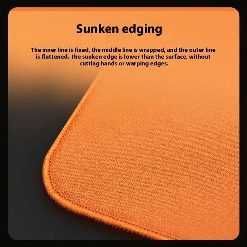 لوحة ماوس ATK Kong Xsoft للألعاب الإلكترونية، متوافقة مع 60%-80% من لوحات المفاتيح الميكانيكية، مضادة للانزلاق، مصنوعة من مادة PORON، مناسبة للألعاب مثل CSGO - 2