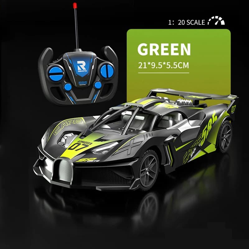 Rc Car 4Ch High-Speed Remote Control Drift Racing Car Electric Sportscar Toy Vehicle Model Toys for Boys Kids Birthday Gift - 5