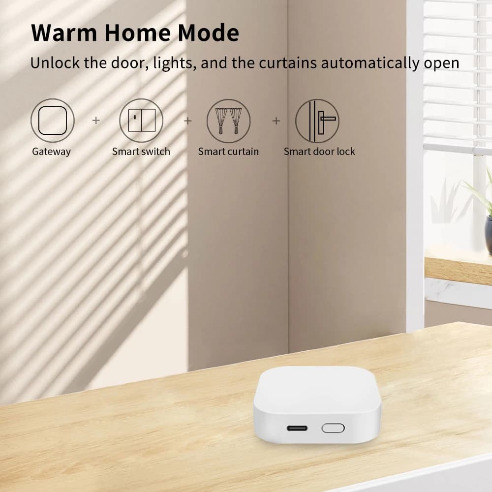 مركز بوابة eWelink Zigbee ميني جسر ذكي أجهزة منزلية تحكم عن بعد جهاز أتمتة يعمل مع أليكسا مساعد جوجل - 3