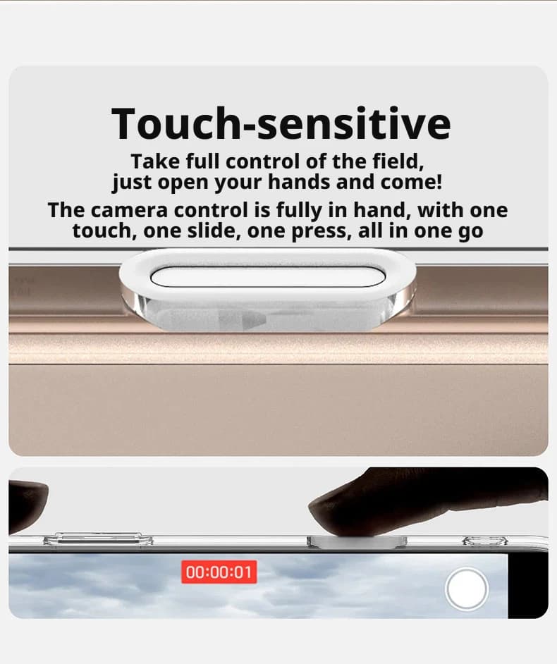 Spigen For iPhone 17 Pro Max Air 16 Plus Case Ultra Hybrid MagFit TPU Covered Camera Control Anti Yellowing For Magsafe Cover - 6