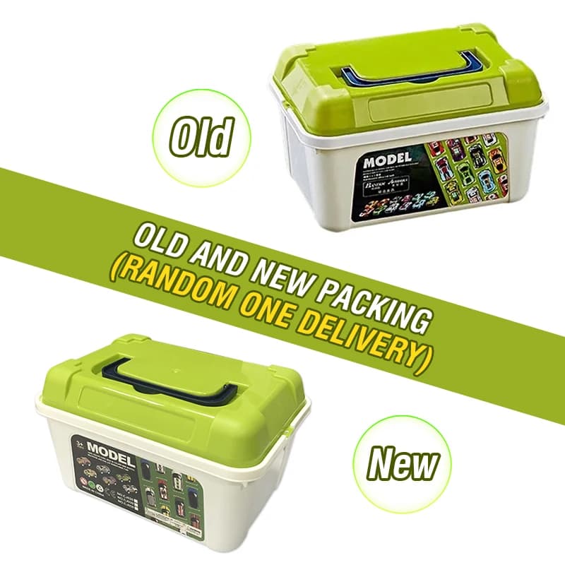 10-50Pcs Alloy Diecast Car Mini Cars Model Se tToys for Boys Sliding Inertia Pull Back Vehicle Toy Birthday Gift for Kid Toddler - 6