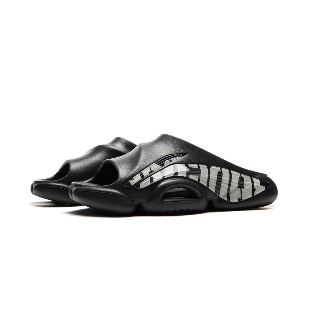 شباشب خارجية لي-نينغ للرجال BADFIVE SLIDE OG خفيفة الوزن نعل ناعم مقاوم للانزلاق صنادل كرة سلة من LiNing ABTV007 - 4