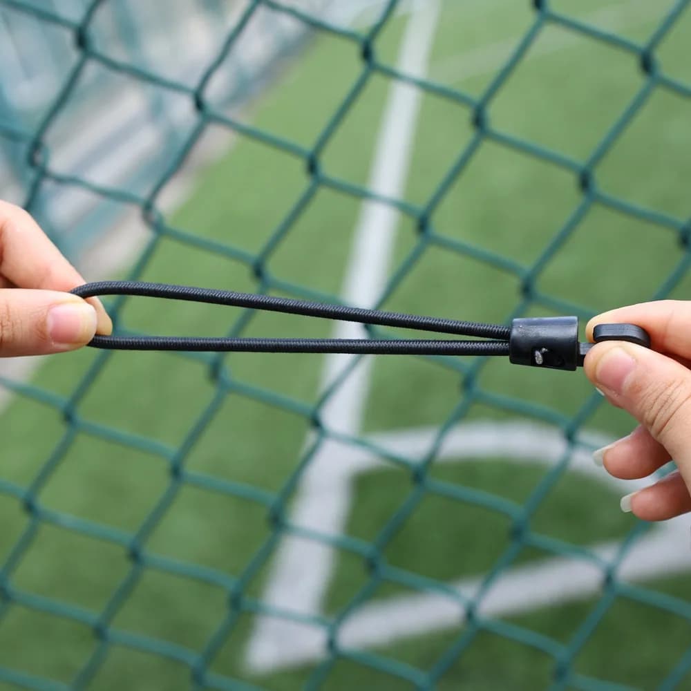 مجموعة حبال مطاطية، حبال ربط الأمتعة عالية المرونة، حبال ربط للدراجات والسيارات، حبال ربط للتخييم - 6