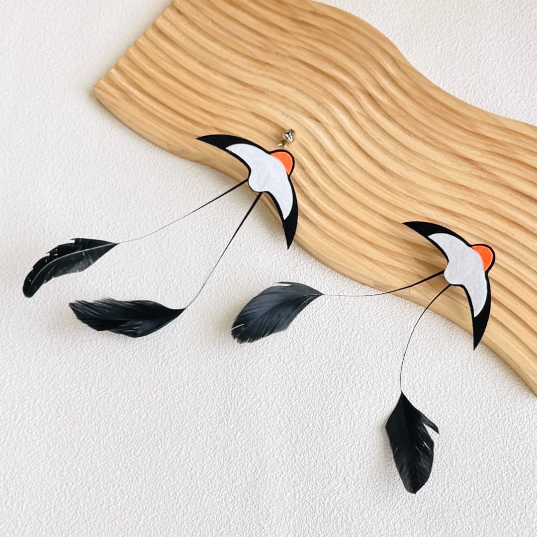 لعبة تفاعلية للقطط، ريشة طائر محاكاة مع جرس، عصا لعب للقطط الصغيرة، أداة إغراء - 4