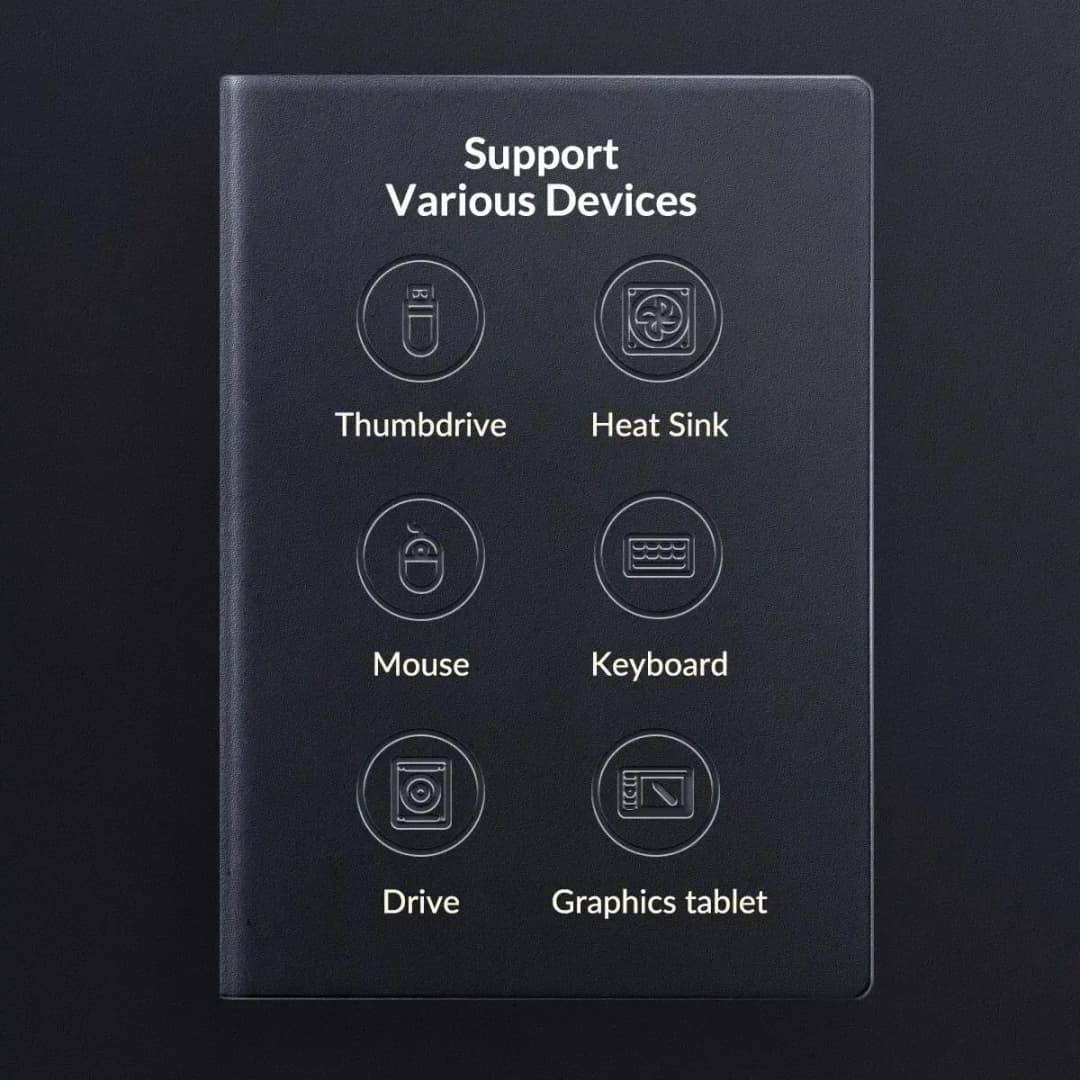 ORICO USB 3.0 Hub Notebook Wireless USB Splitter 3-port Laptop Extender PC Computer USB 2.0 Charge Hub for Laptop Accessories - 2