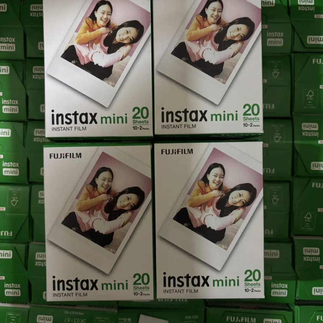 Fujifilm Instax Mini Film White Edge Photo Paper For FUJI Instant Photo Camera Mini 12/11 Mini 9 8 7s 70 EVO Link - 4
