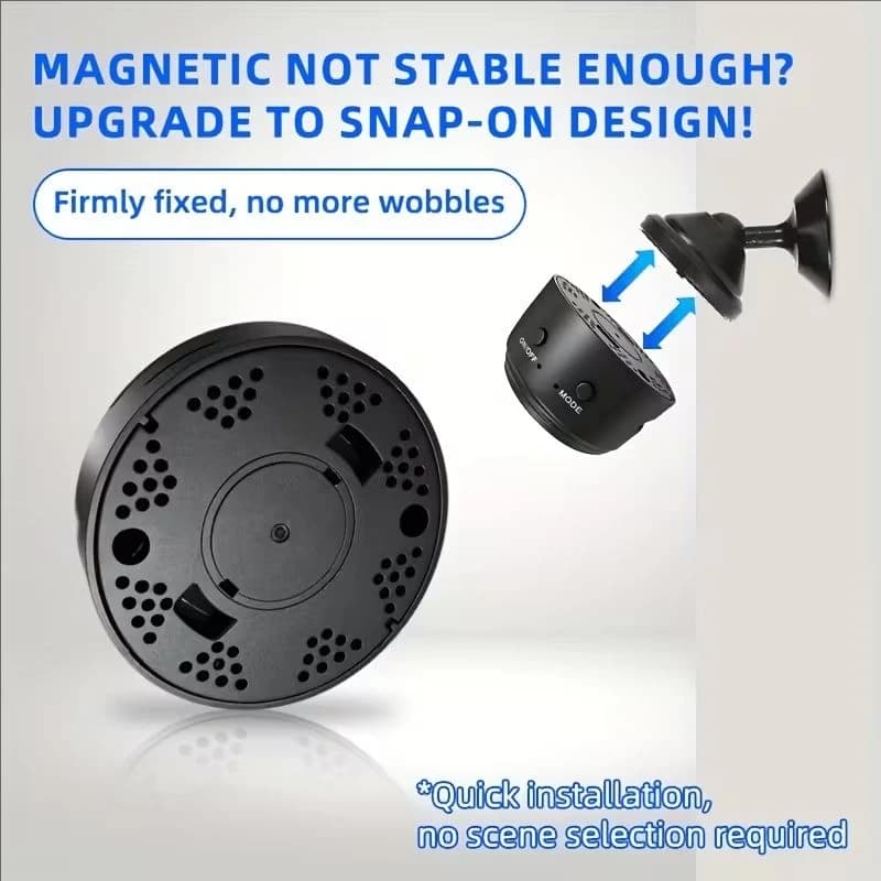 كاميرا A9 صغيرة الحجم بتقنية WiFi، مسجل فيديو لاسلكي، كاميرا حماية وأمان لمراقبة المنزل الذكي، مناسبة للرضع والحيوانات الأليفة - 4