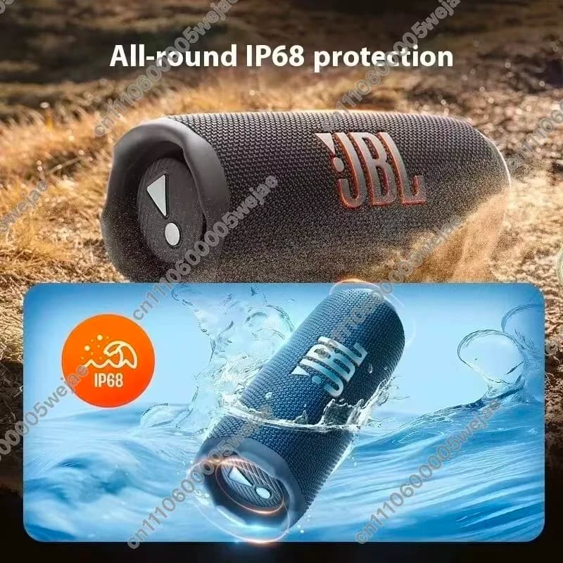 JBL Flip 7 Portable Bluetooth Speaker IP68 Waterproof Dustproof Outdoor Mini Wireless Speaker Deep Bass 14H Playtime - 5