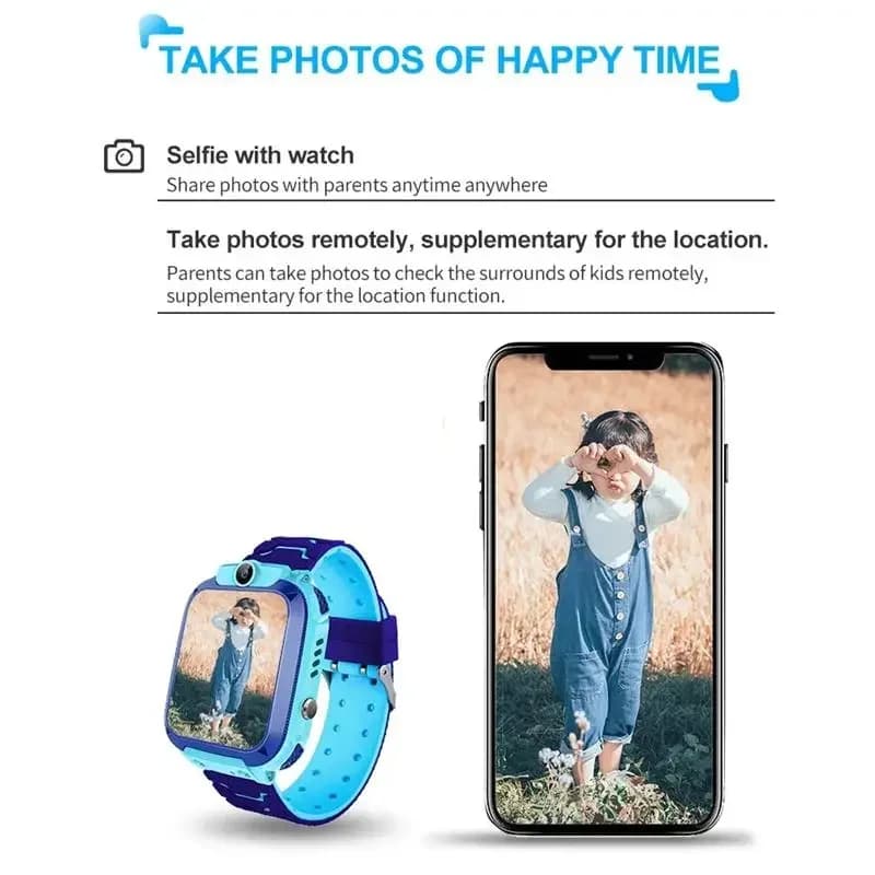 OPPO  Kids 4G Smart Watch Mini Kids Phone with Call SOS Camera 3 in 1 Cartoon Watch Girl Boy Birthday Christmas Gift 2026 New - 4