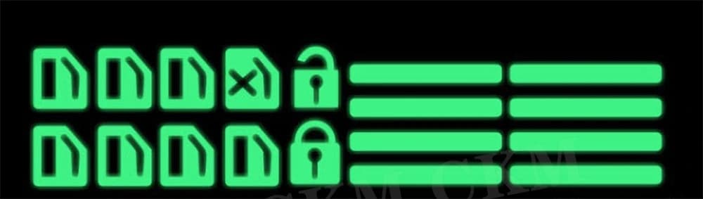 1set Car Windows Control Panel Luminous Decals Door Window Lift Switch Decoration Car Interior Sticker Auto Accessories - 4