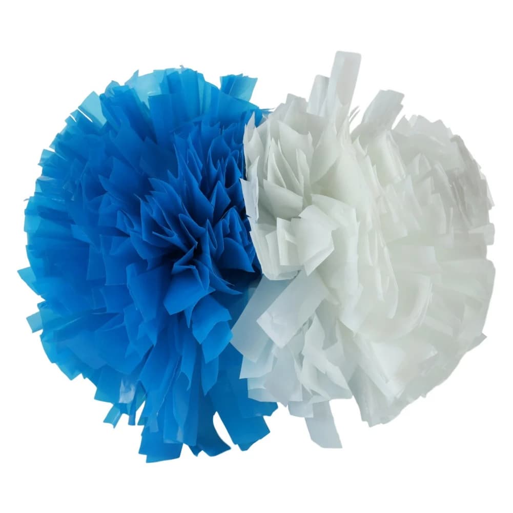 2PCS Cheerleader Pompom Girls Vevor Handle Style Cheering Ball Flower Sports Match Vocal Dance Party Concert Decorator Props - 5