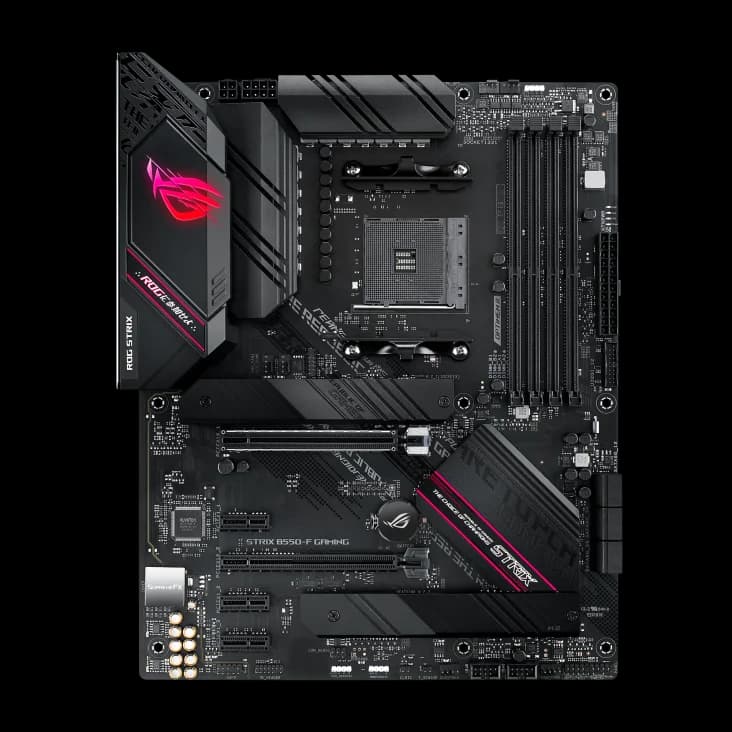 ASUS STRIX B550-F GAMING (WI-FI) Motherboard AMD B550 AM4 DDR4 128GB M.2 ATX support  Ryzen 3100 3600 5600 4700G 3950 cpu - 2