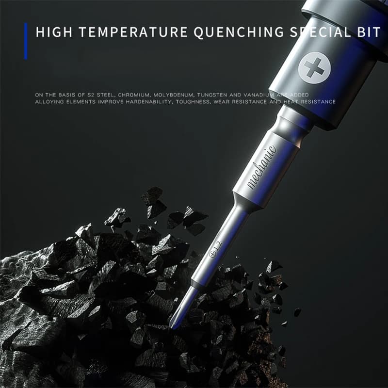 مفك دقة IShell MAX عالي الصلابة، شكل زهرة الخوخ، أدوات فك داخلي لـ iPhone - 6