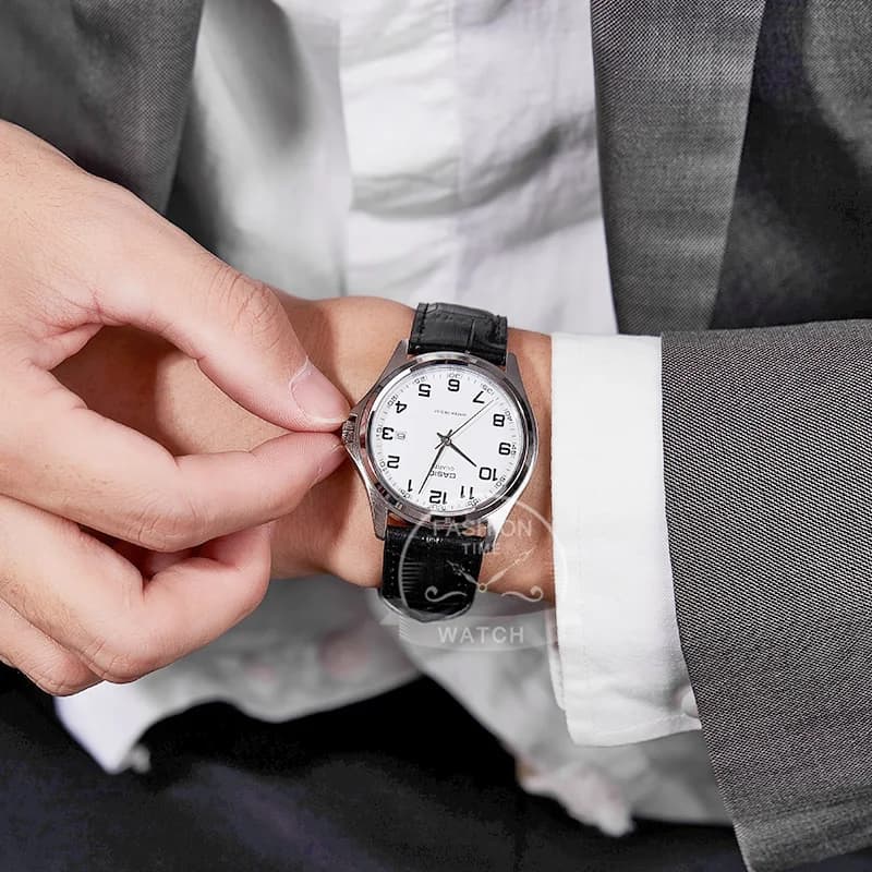 Casio watch men's top luxury suit quartz watch military sports leisure waterproof men watch MTP-1183 series - 3