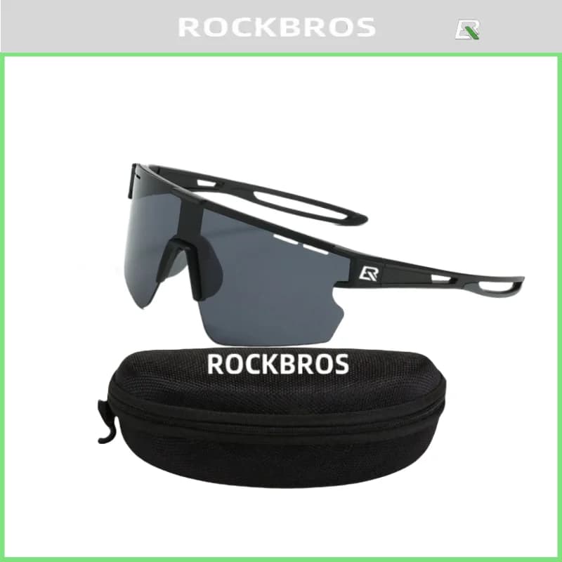 ROCKBROS نظارات دراجات جديدة، حماية UV400، مقاومة للضوء الشارد، مناسبة لركوب الدراجات، القيادة، الصيد، المشي لمسافات طويلة، وغيرها - 5