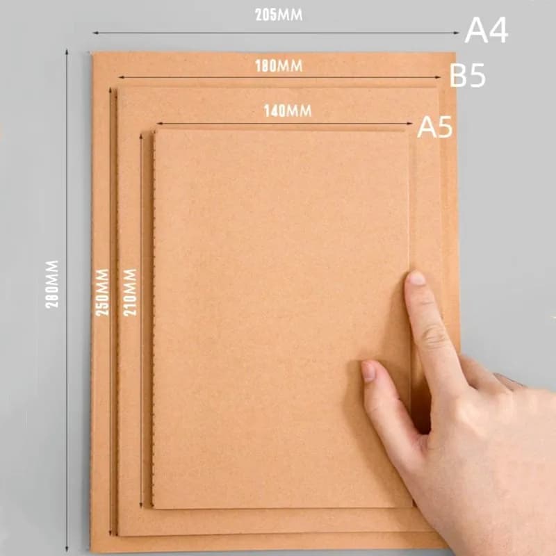 دفتر ملاحظات مبطن بشبكة فارغة ، دفتر يوميات ، دفتر رسم ، رسم ، رسم ، رسم ، جرافيتي ، مفكرة ، أدوات مكتبية ، A4 ، A5 ، B5 - 6