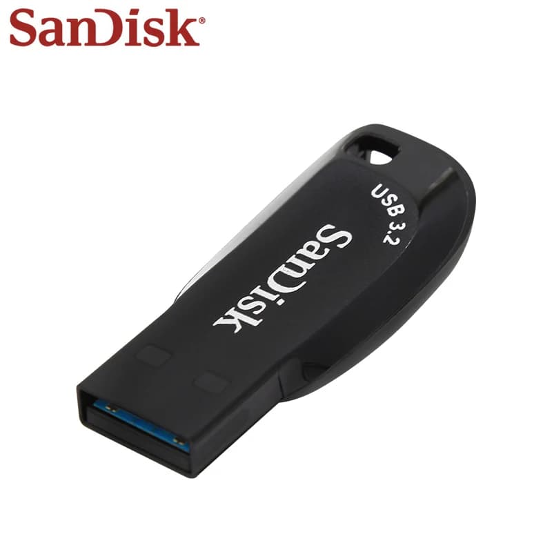 محرك أقراص فلاش SanDisk Ultra Shift USB 3.2 بسعات 32GB و64GB و128GB و256GB محمول للكمبيوتر ذاكرة أصلية U Disk - 2