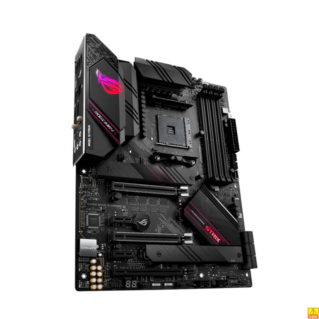 ASUS ROG STRIX B550-E GAMING Motherboard Socket AM4  CPU DDR4 4866(O.C) Memory Chipset B550 ATX Mainboard - 2