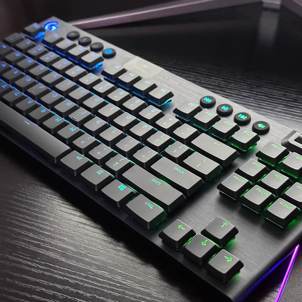 أغطية مفاتيح Logitech G913 DIY لـ G913 TKL G915 G813 G815، 111 مفتاحًا تشمل مفاتيح إدخال ISO - 4