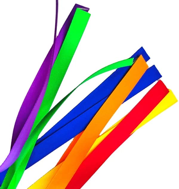 لعبة حسية على طراز مونتيسوري لحديثي الولادة ، حلقة شريط للأطفال غير سامة ، التعرف على الألوان ، تطوير لعبة حسية ، خالية من بيسفا - 5