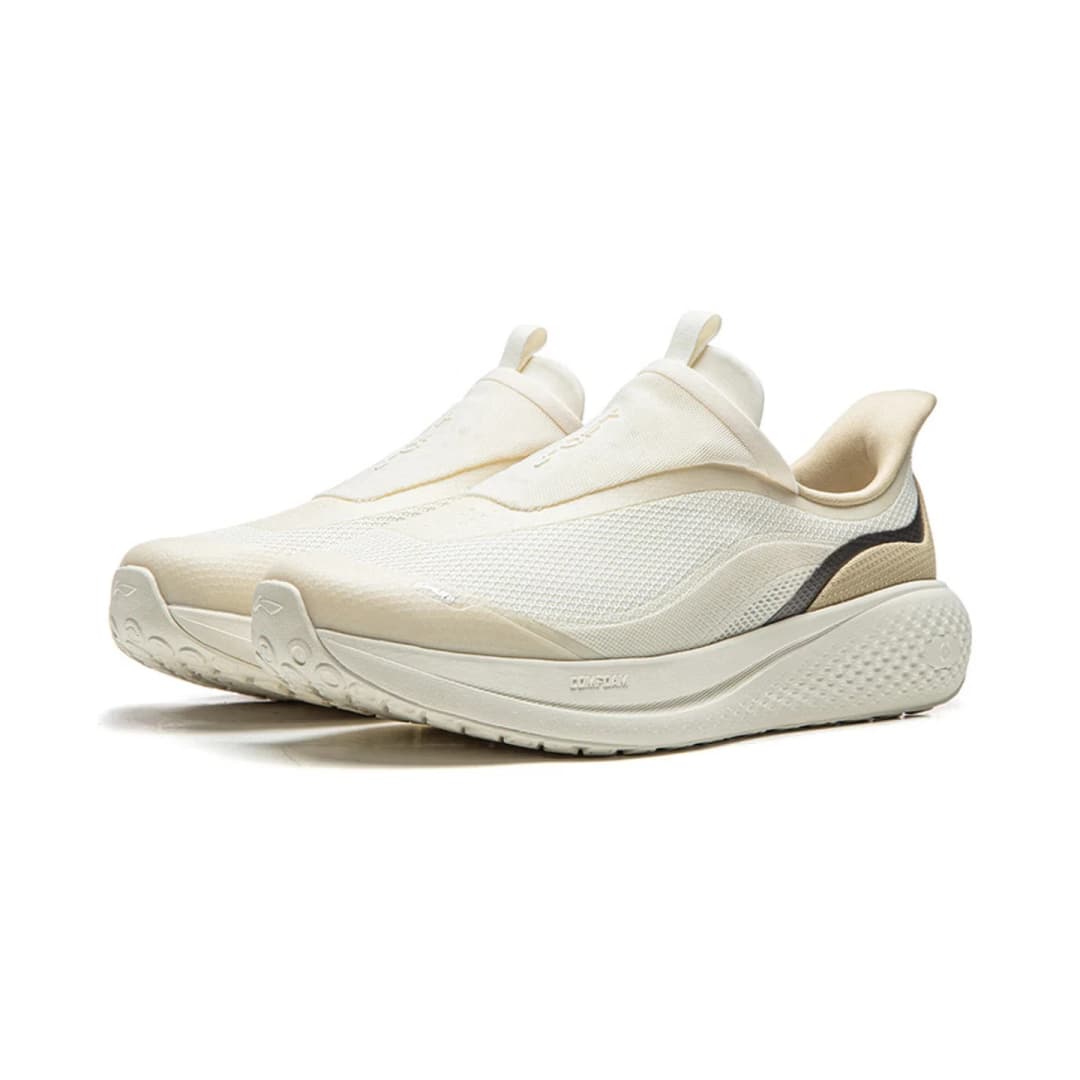Li-Ning Women's SOFT GO 3 SLIP ON Lifestyle Shoes COMFOAM Breathable Casual Walking Shoes LiNing Wear-resistant Sneakers AGLW010 - 5
