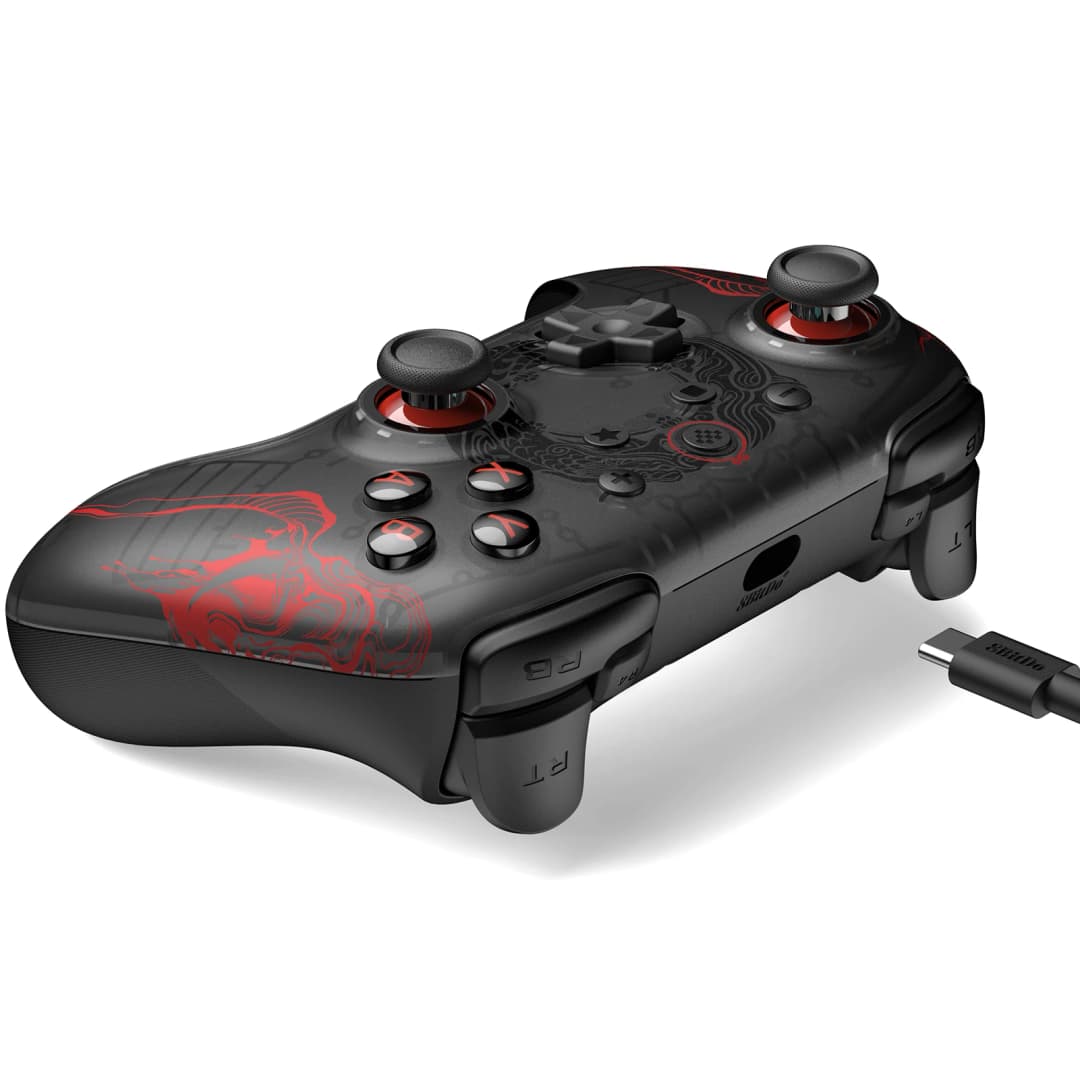 8BitDo Ultimate 2C Wireless Game Controller Wired Gamepad Black Myth WuKong with Hall Effect Joystick for Windows 10 11 Android - 5