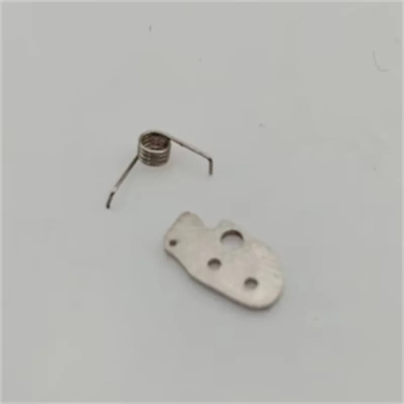1pcs Funssor Anycubic Kobra S1C 3D Printer Extruder Stailess Steel Sensor Flap And Spring Replace Part Laser Cut