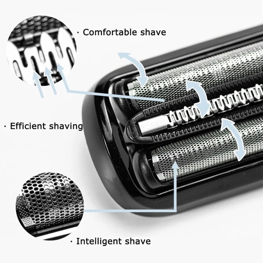 استبدال شبكة رأس الشفرة لماكينة الحلاقة المتبادلة - 4