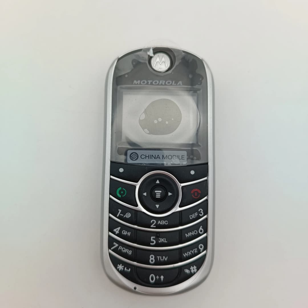 هاتف موتورولا C139 أصلي غير مقفل، يدعم 2G وGSM 900/1800، بطارية 920 مللي أمبير - 2