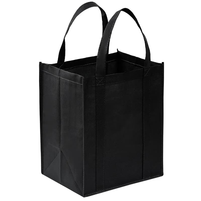 Non-woven Tote Bags Foldable Travel Storage Bag Reusable Shopping Bags Lightweight Large Tote Bags For Promotional  - 6
