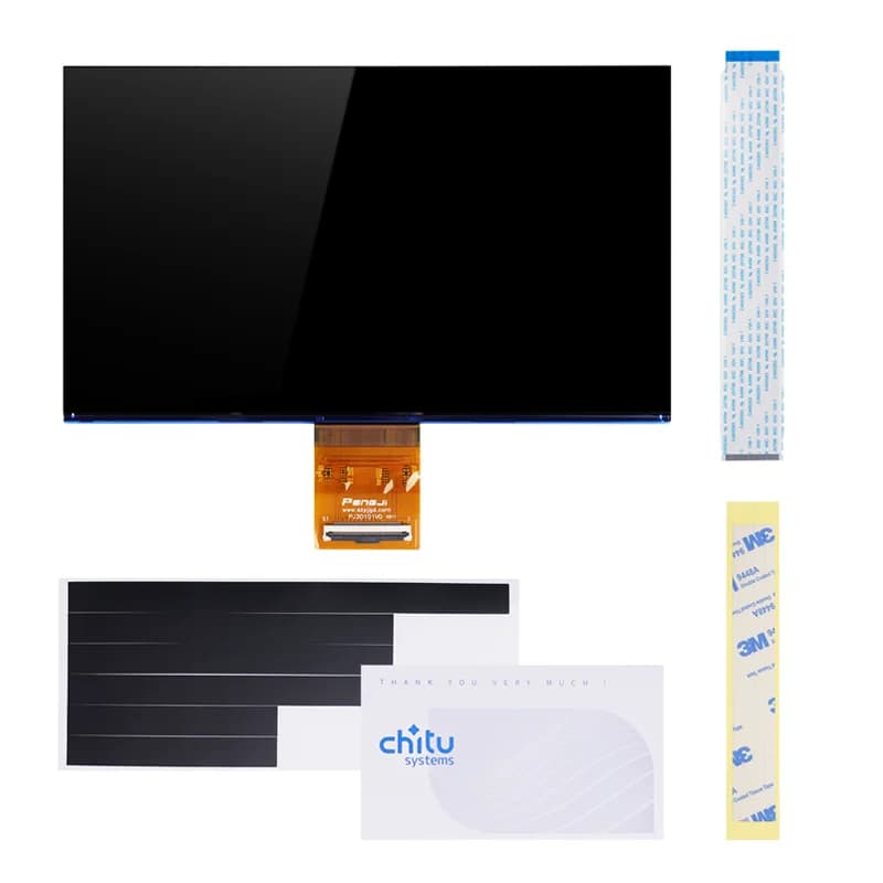 Anycubic Photon Mono M5s Pro / Mono M7/ M7 Pro 10.1 inch 14K Monochrome Original LCD Screen Replacement 3D Printer Part - 3