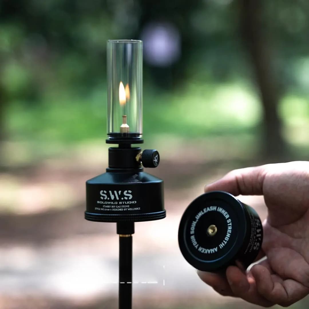 Camping Outdoor Portable Refill Gas Storage Container Canister Camping Stove Butane Propane Can Gas Cartridge - 3