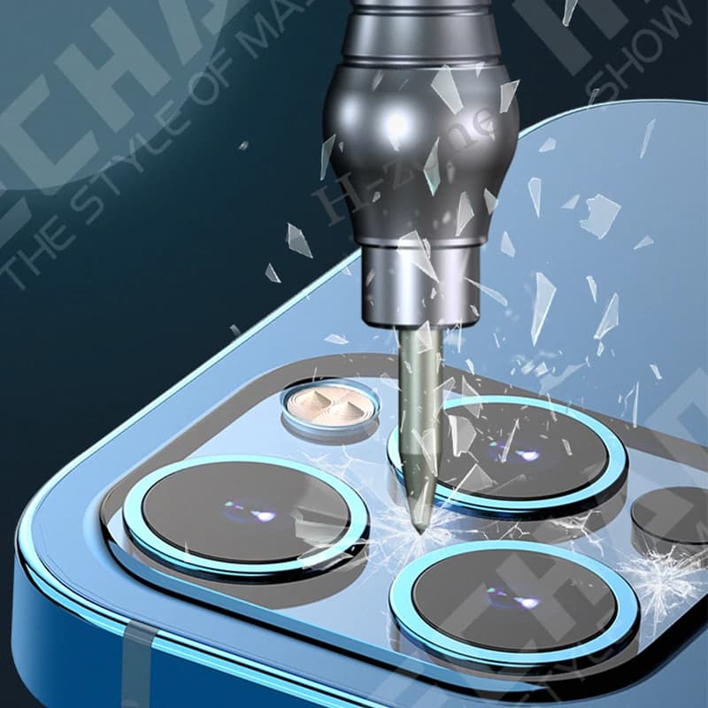 قلم إصلاح زجاج الكاميرا الخلفي iRock5 لهواتف iPhone X إلى 16 Pro Max، أداة إصلاح الغطاء الزجاجي الخلفي للهاتف المحمول - 6