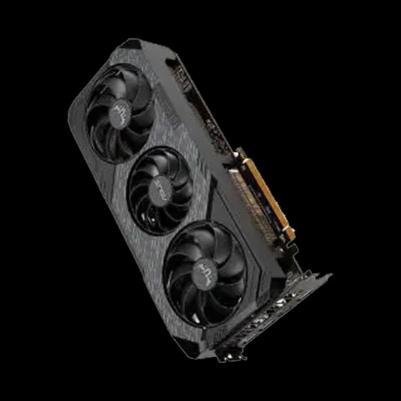 ASUS TUF-RX 5600 XT-O6G GDDR6 PCI Express 4.0 1×HDMI 3×DisplayPort Graphic Card - 4