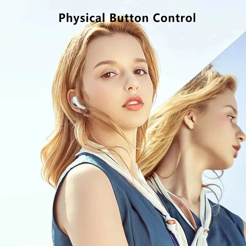 Wireless Bluetooth Earphones In Ear Earbuds Sports Noise Cancelling Air Pro TWS Max Headset For Apple iPhone Headphones - 2