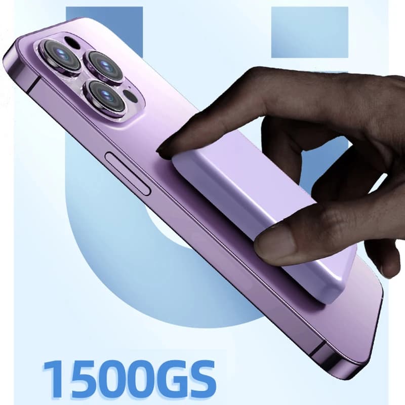 OnePlus 50000mAh Magnetic Wireless Power Bank PD 22.5W Fast Charger Powerbank Portable External Battery For iPhone Samsung New - 2