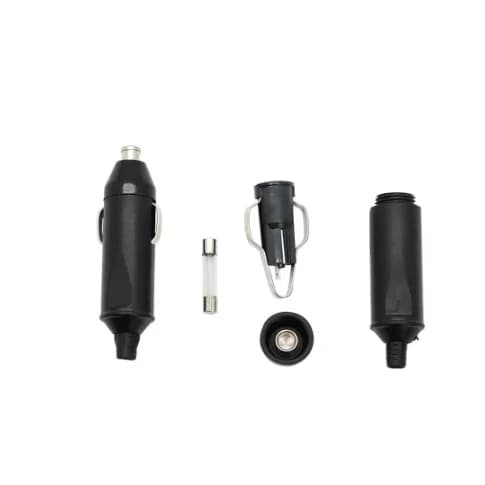 12 فولت 24 فولت سيارة ولاعة السجائر عالية التيار الكهربائي التوصيل 20A فيوز أنبوب شاحن السيارات العالمي - 4