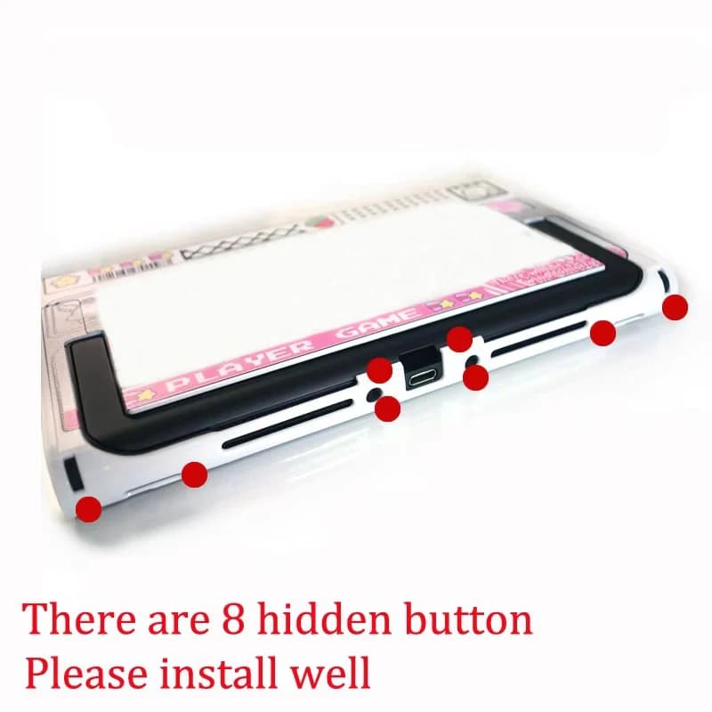 Hot Sale PC Hard Cover Full Crystal Shell Protector For Nintendo Switch 2 NS2 Joy-con Game Controller Front Back Protective Case - 2