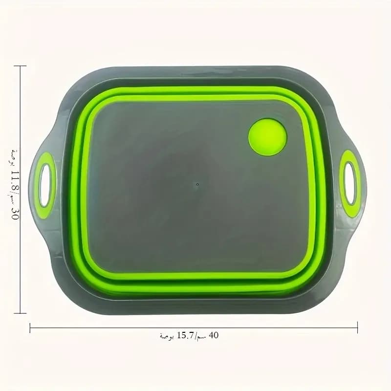 حوض محمول موفّر للمساحة مع مغسلة مدمجة ووظيفة تخزين - مثالي للتخييم والسفر والمنزل - 6