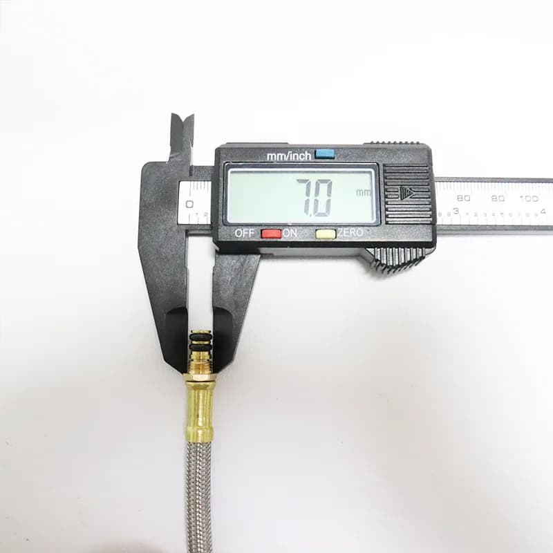 Camping Outdoor Stove Replacement Extend Tube Adapter Extended Gas Hose Extension Accessories - 5