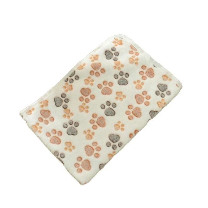 1pcs Hamster Guinea Pig Blanket Small Pet Item Soft Warm Bed Sleep Mat Flannel Fleece Pad For Rabbit Hedgehogs Small Animal Mat - 4