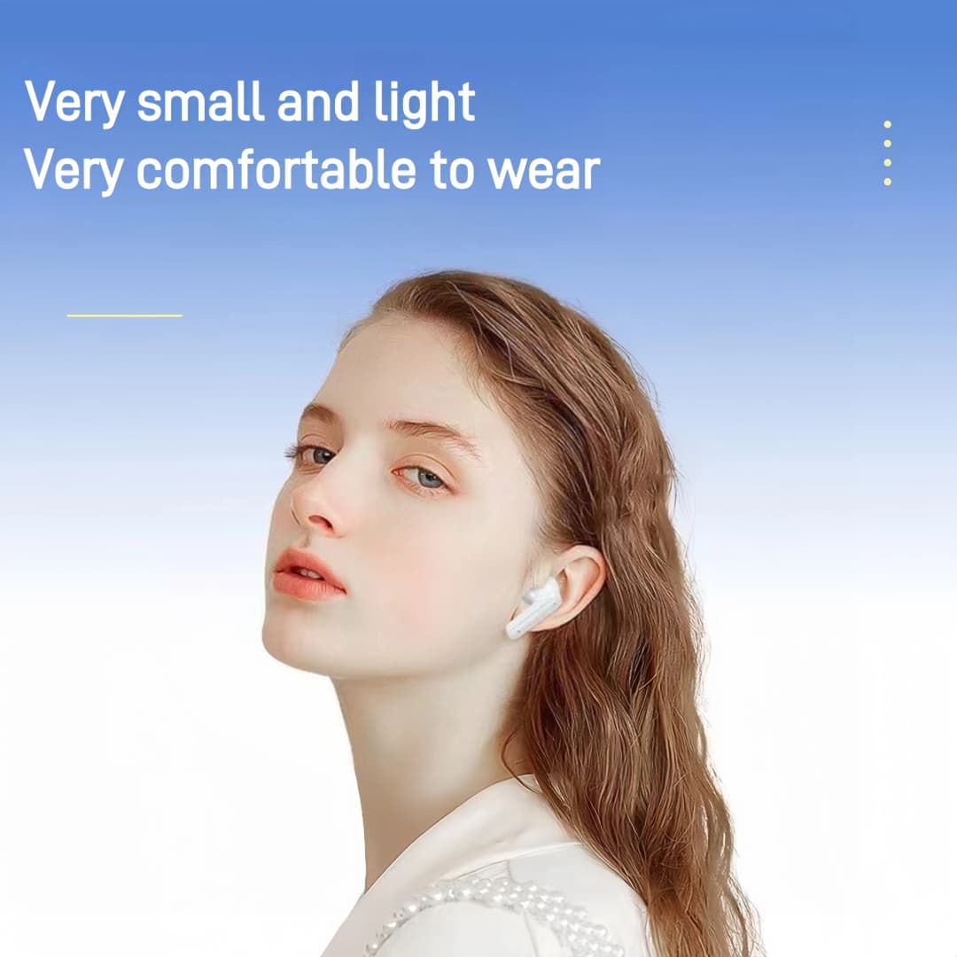 895B TWS Wireless Earbuds Noise Canceling Waterproof Ear Buds in-Ear Stereo Headphones with LED Display Charging Case - 4